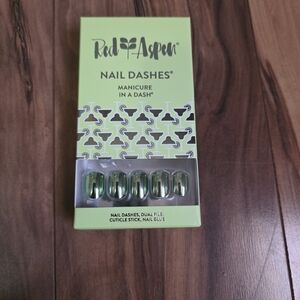 Red Aspen Nail Dashes Margarita O'clock Myra